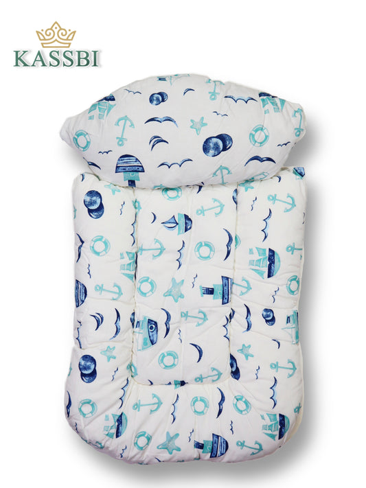 Nid Bebe -Réducteur Lit Bébé 90x50 cm