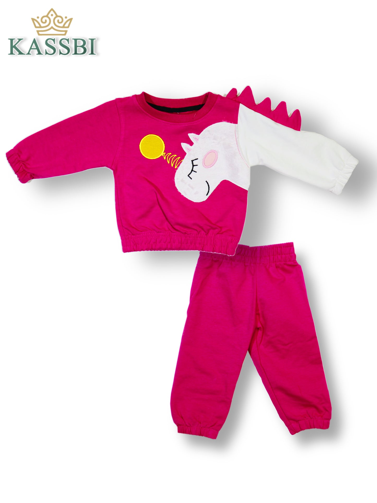 Pyjama bébé 2 pièces En coton interlock - fille