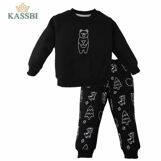 SWEAT + JOGGING - Molletonné ( مبطن )