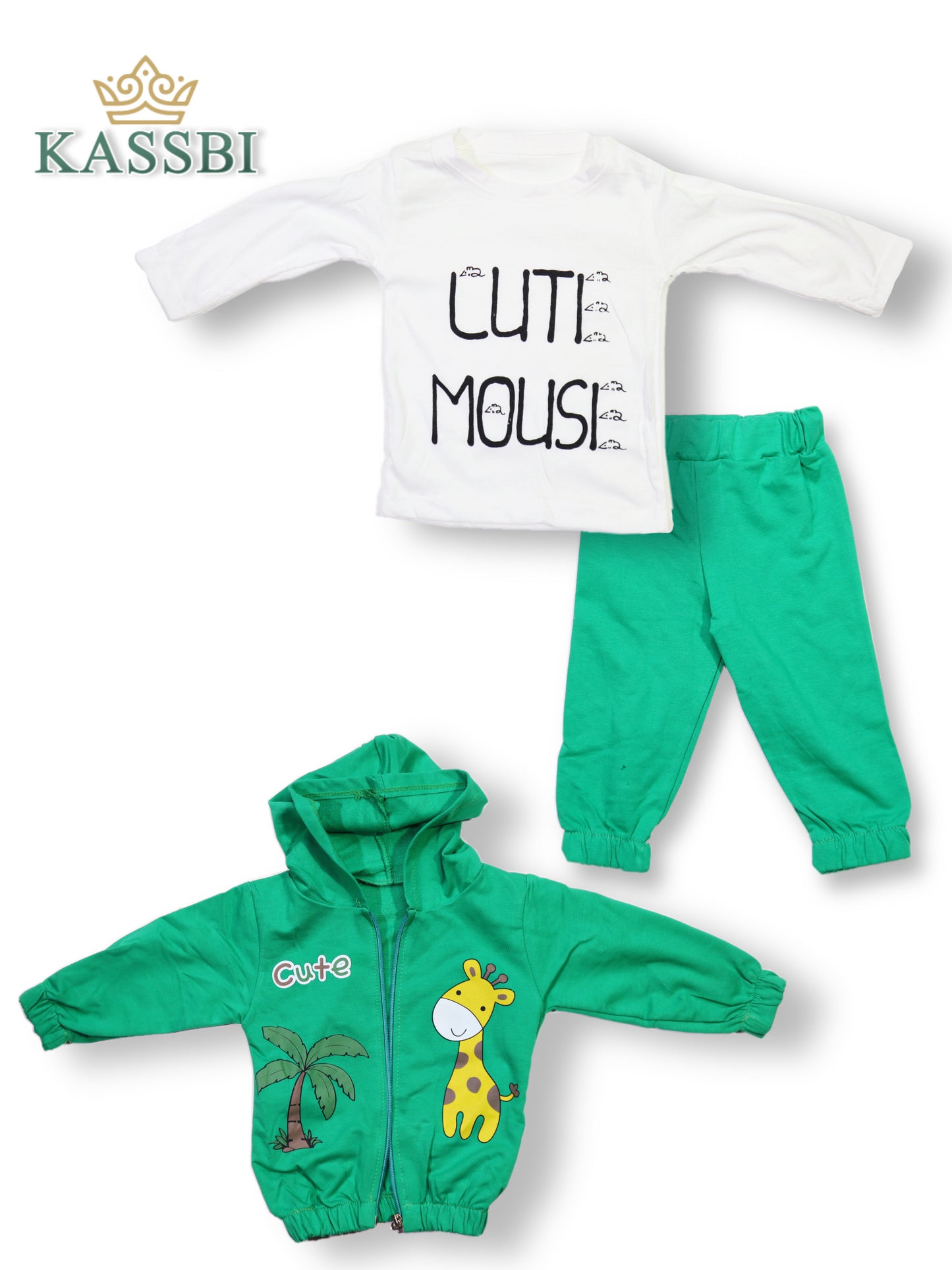 Ensemble tricot , pantalon , cardigan