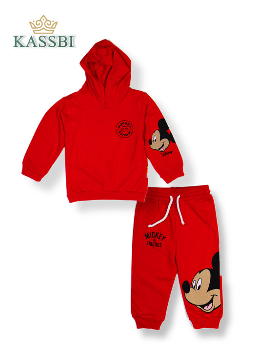 Ensemble garçon sweat à capuche + jogging -