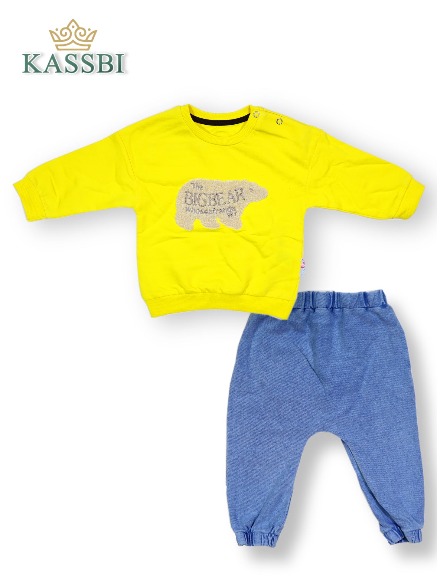 Sweat bébé en Coton 1+ Pantalon - Coton