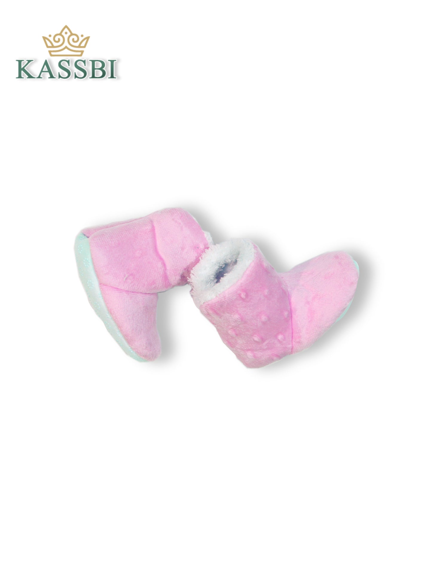 Chaussons de parc chaussettes bébé ( 0-6 mois)