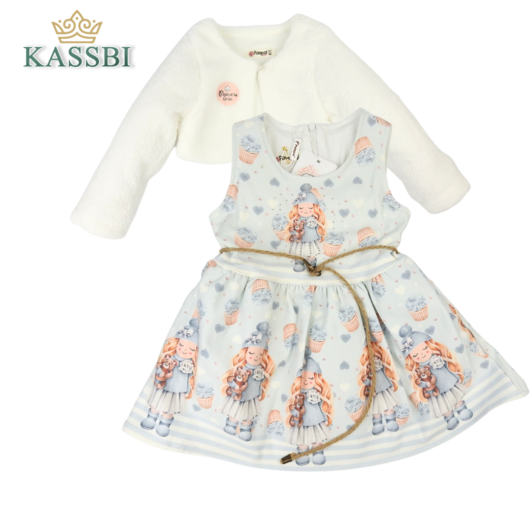 Robe + Bolero - Velours