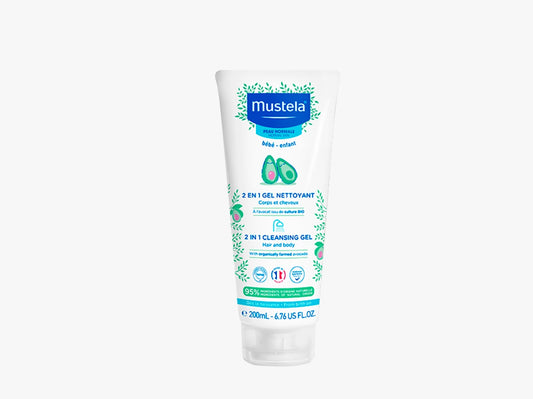 Mustela 2en1 Gel Nettoyant