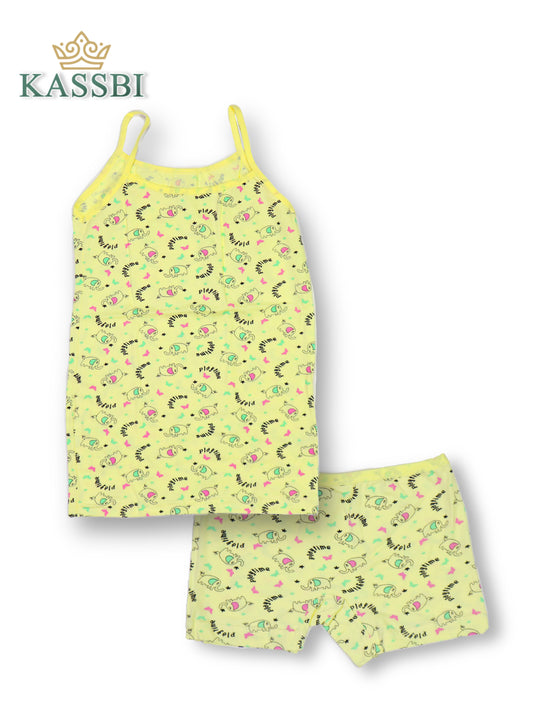 Débardeurs et shorties Imprime - Fille