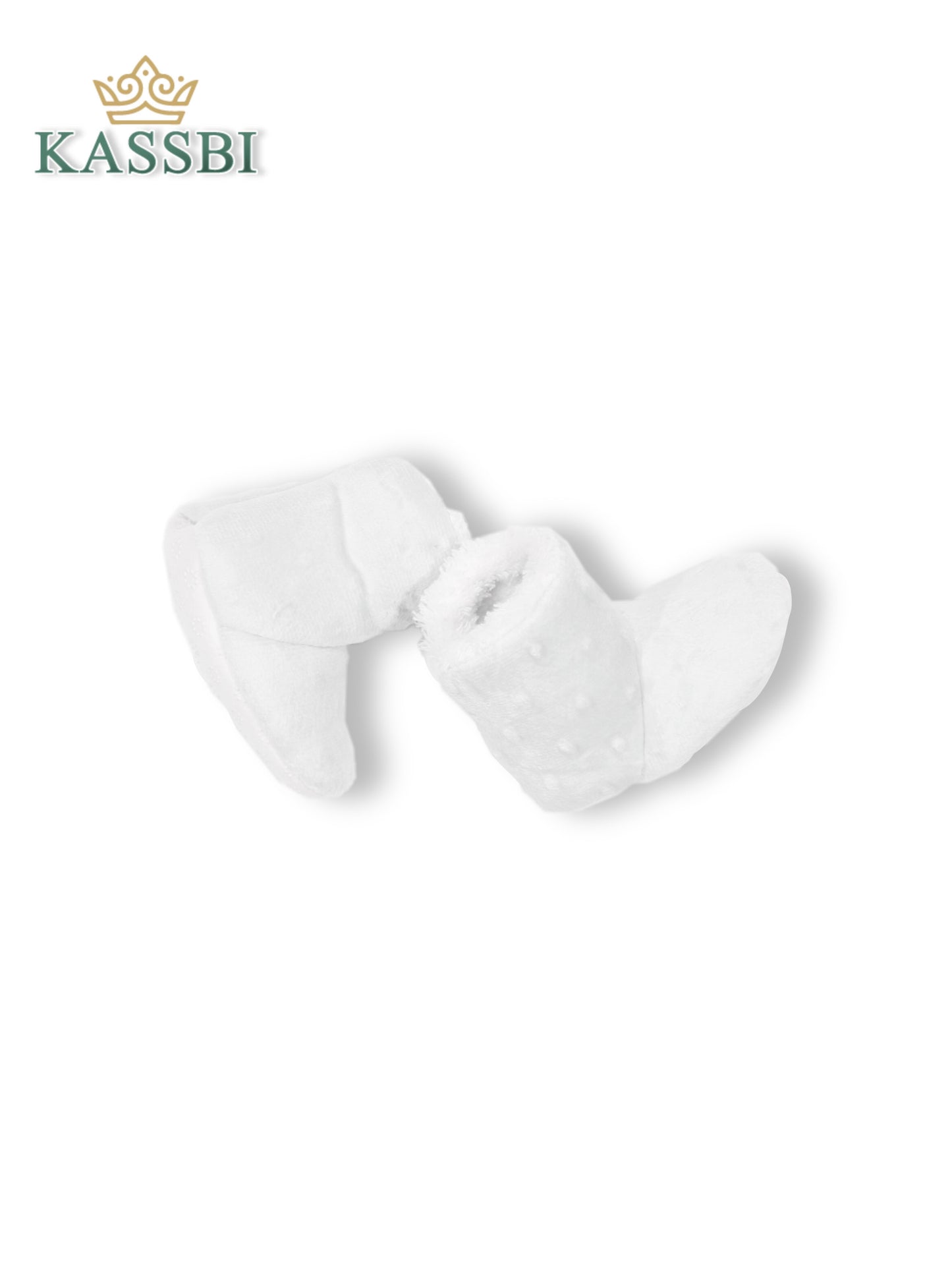 Chaussons de parc chaussettes bébé ( 0-6 mois)