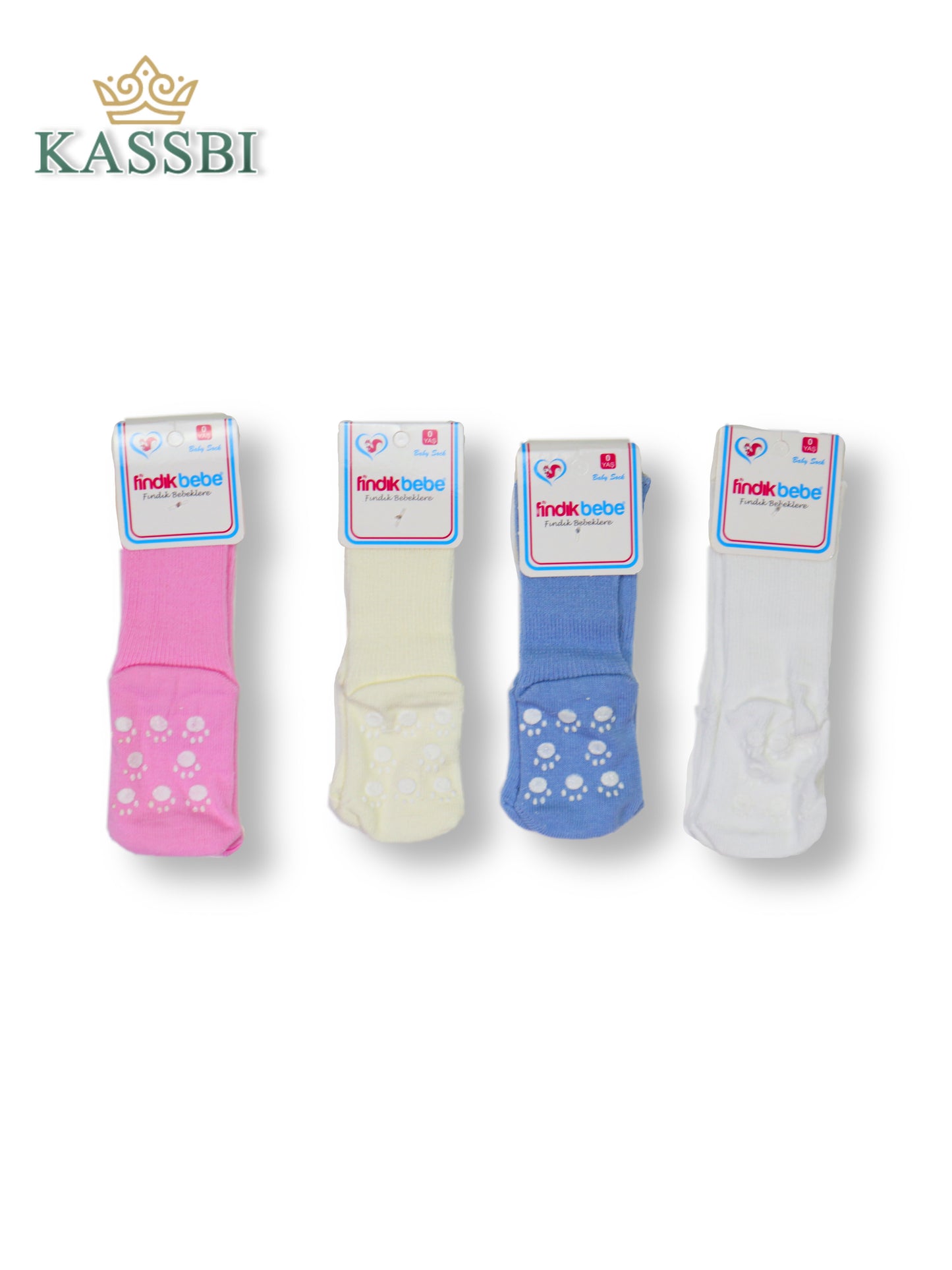 chaussettes - Coton ( 0-6 mois )