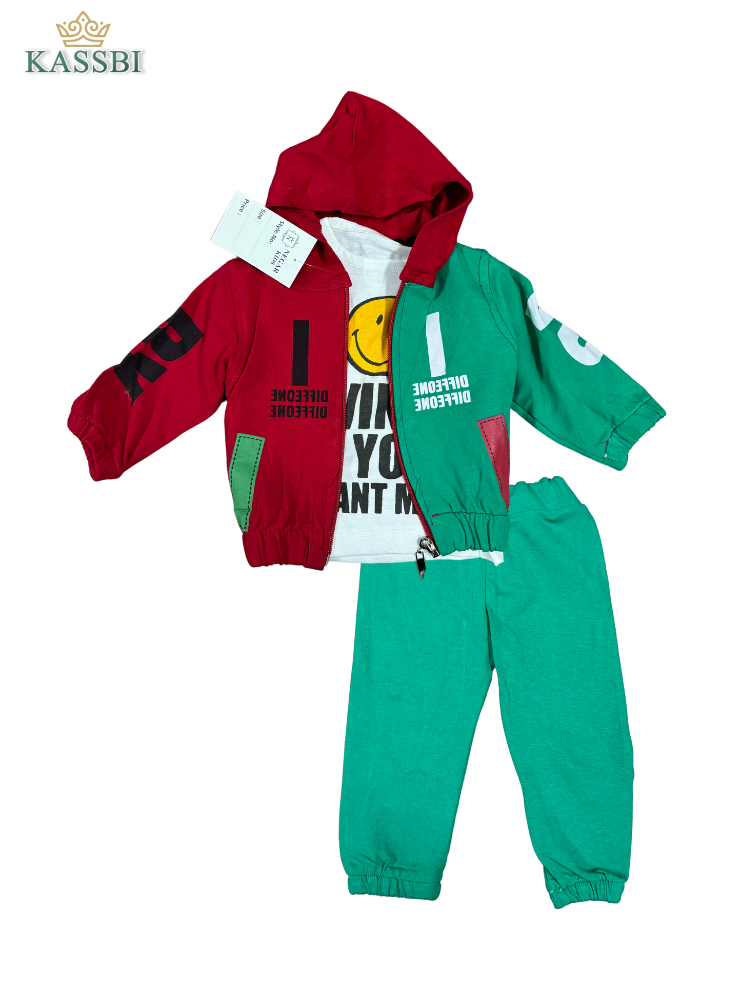 Ensemble 3pc - tricot