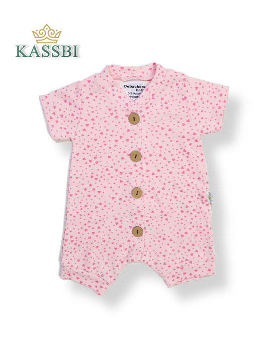 Combishort En Coton - Fille