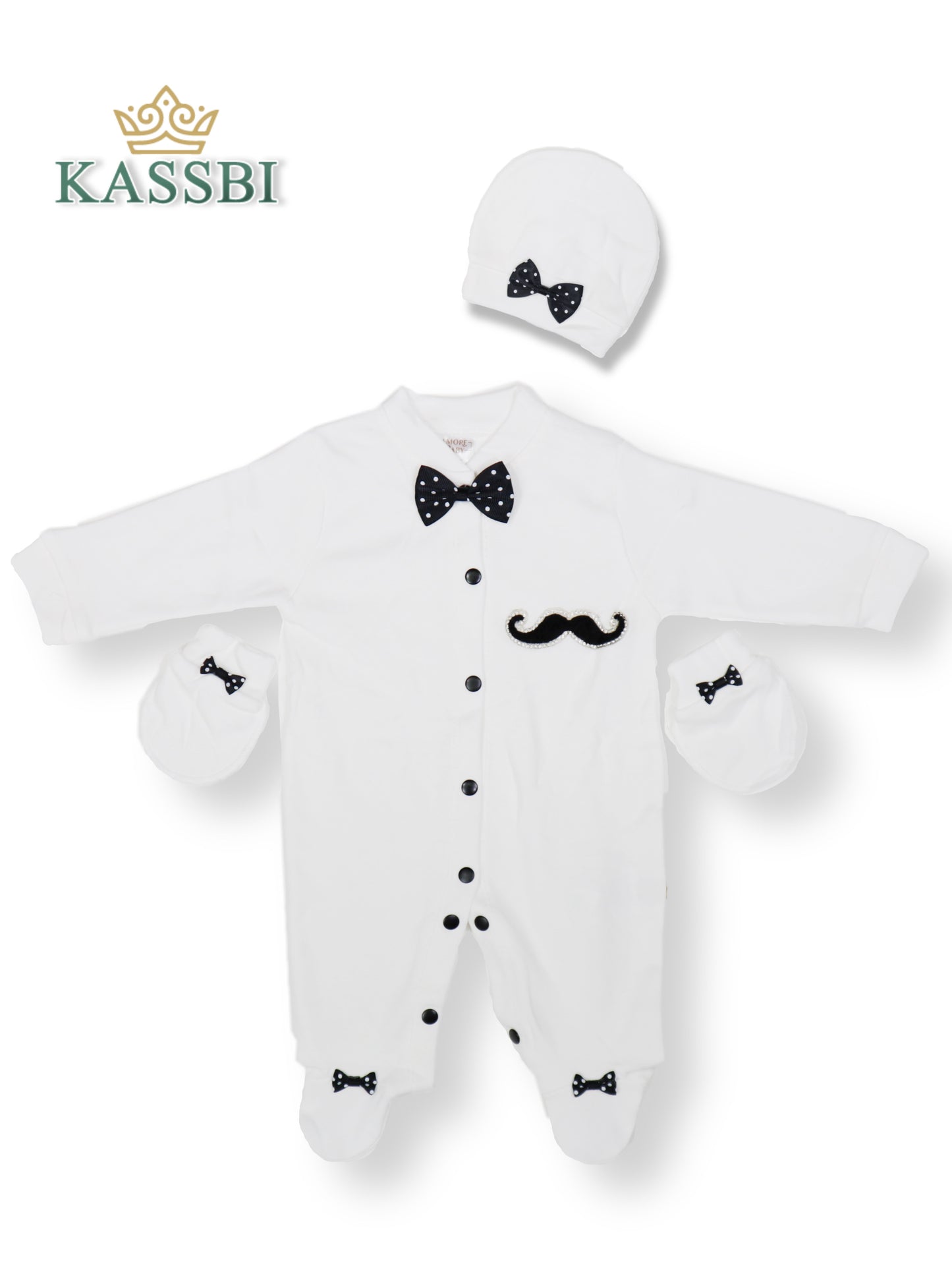 Grenouillère , Barboteuse 3 Pc - garçon