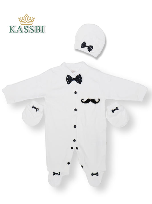 Grenouillère , Barboteuse 3 Pc - garçon