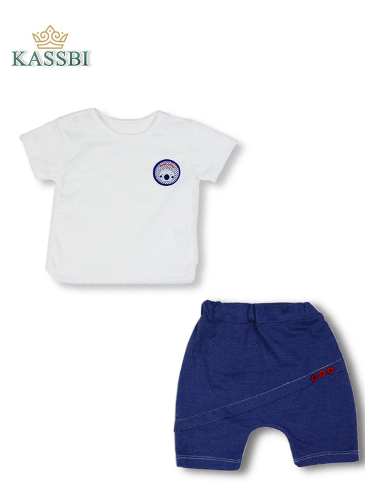 Un Polo en Maille + Short - Coton