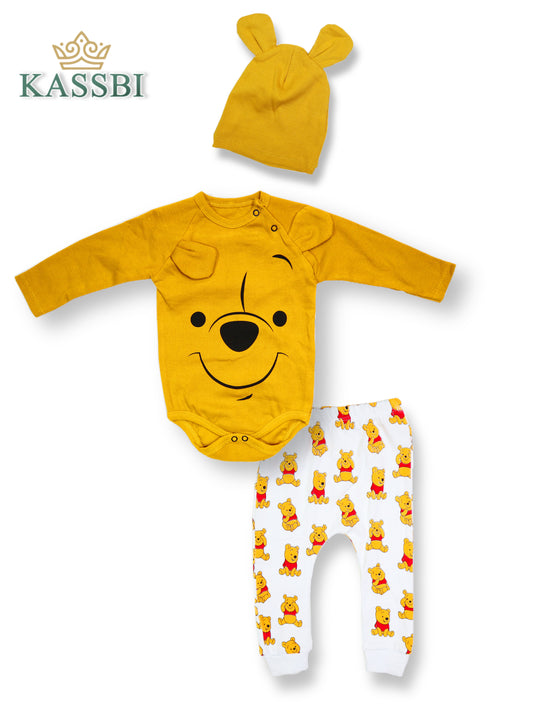 Body + Pantalon + bonnet