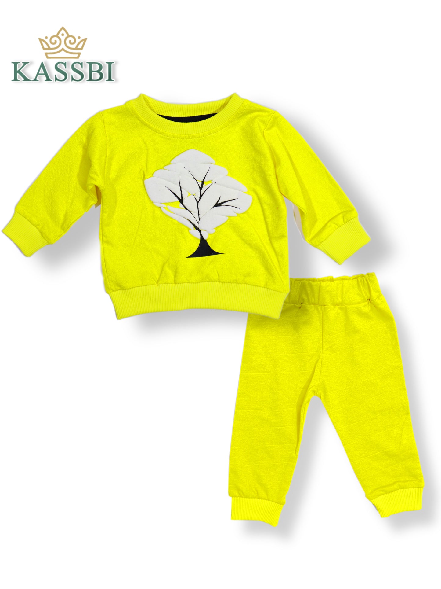 Tricot + Pantalon En Coton - Fille