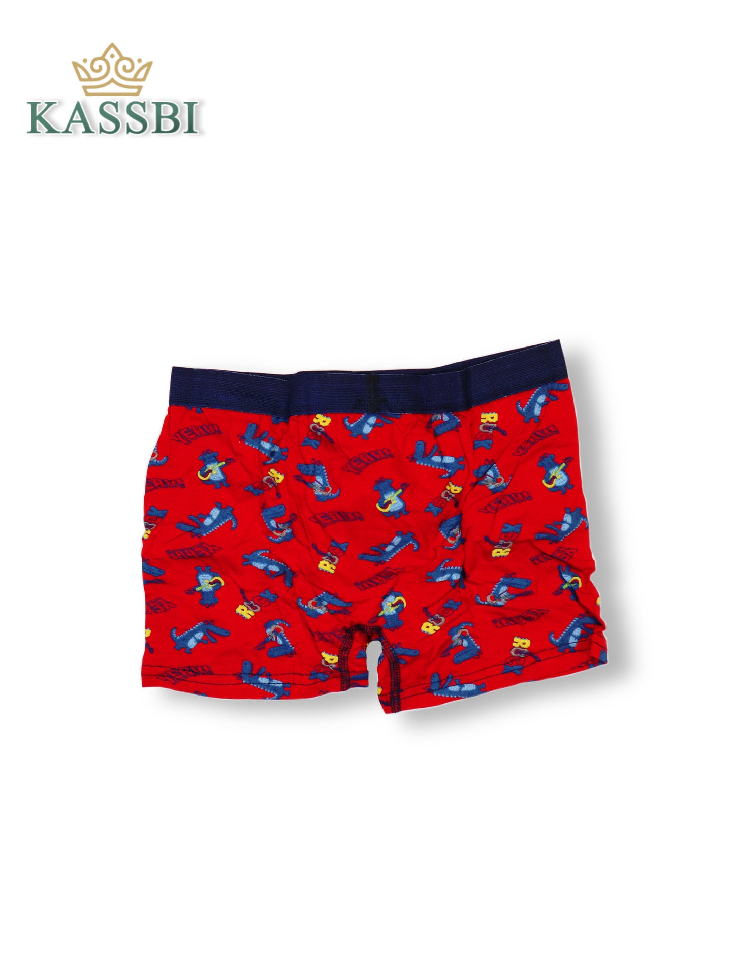 Lot de 3 boxers stretch garçon - 100 % Coton