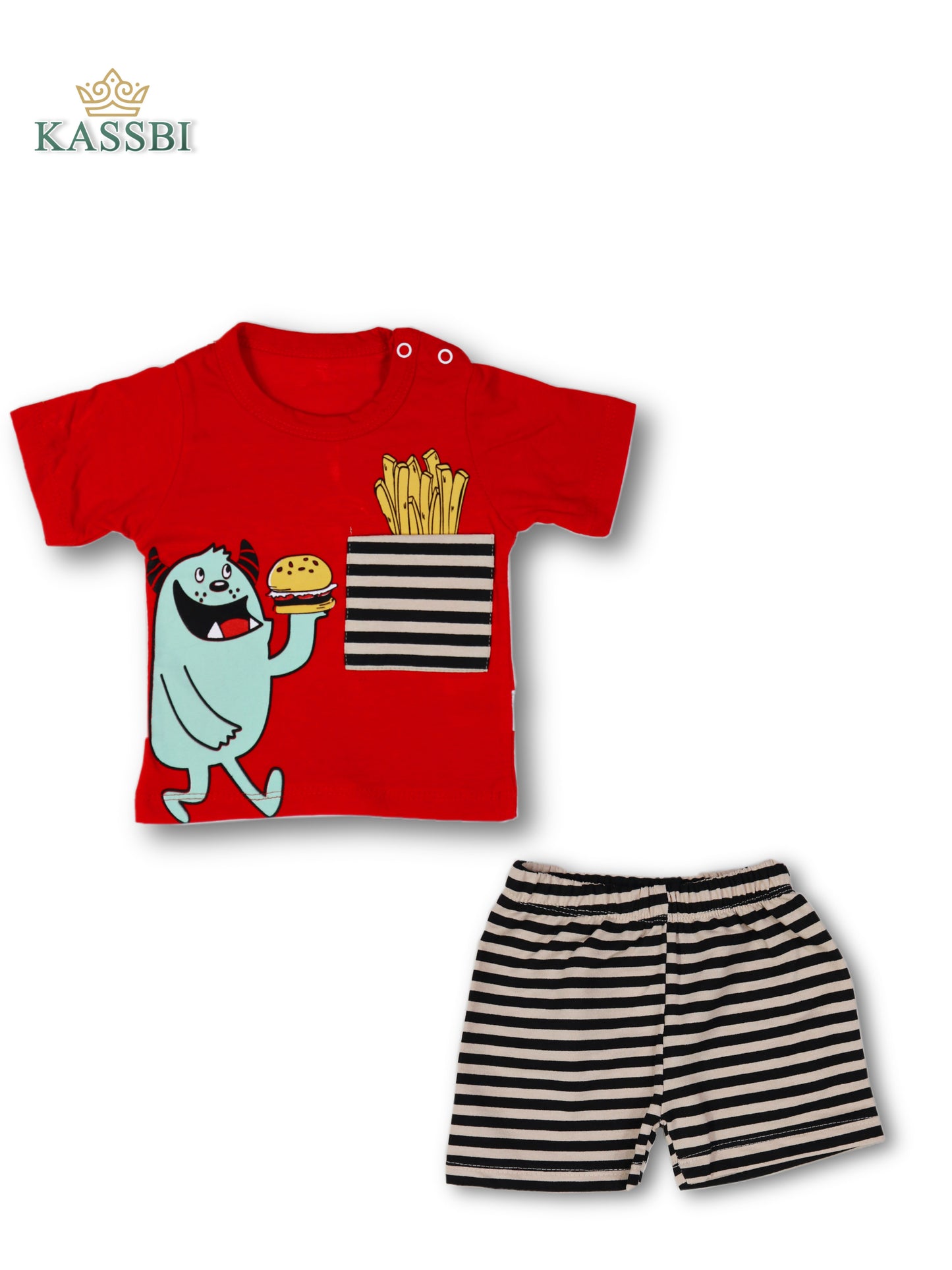 Tee-shirt + Short - Coton - garcon