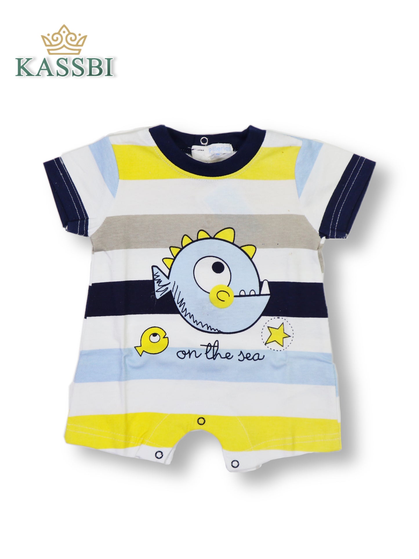 pyjama combishort bébé garçon