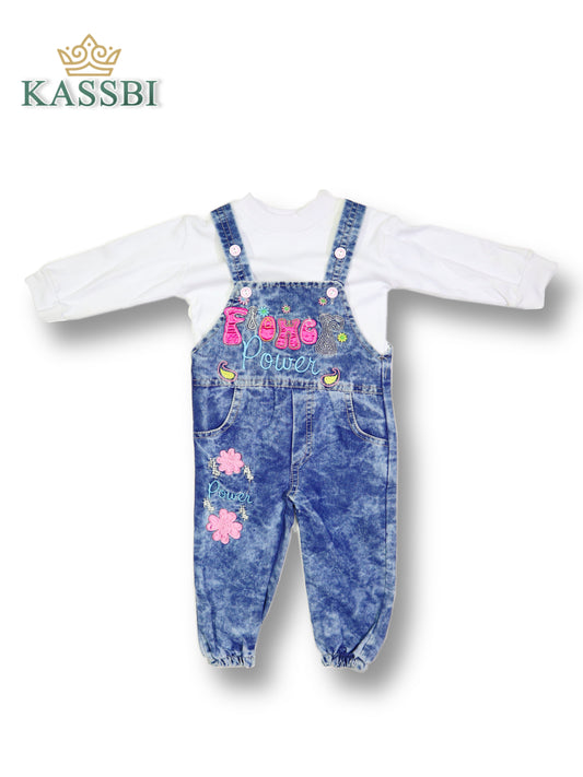 Salopette + Tee-shirt - Jean