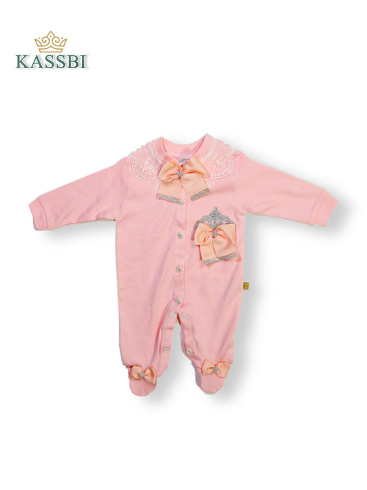 Grenouillère , Dors-bien , Barboteuse - Fille