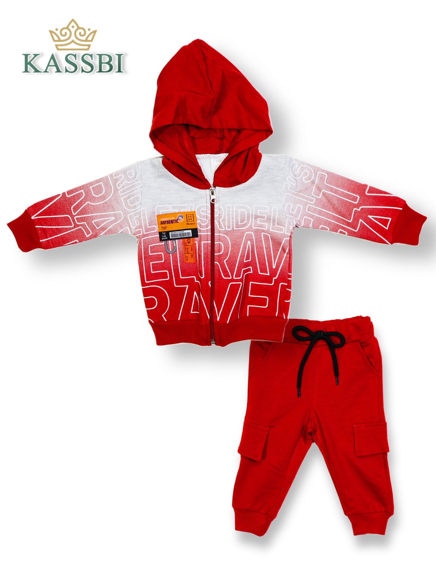 Ensemble bébé garçon 2 pièces : sweat + pantalon