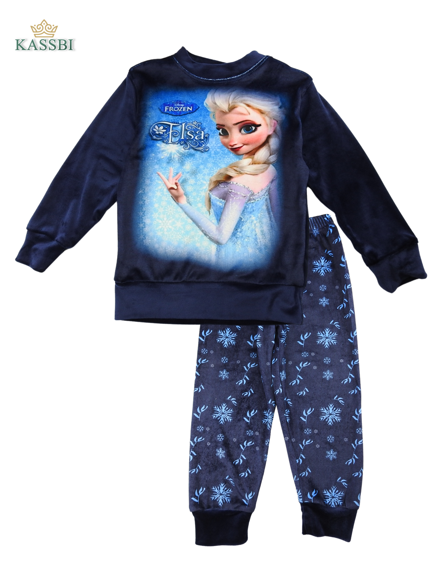 Pyjama En Velours By Disney -Frozen