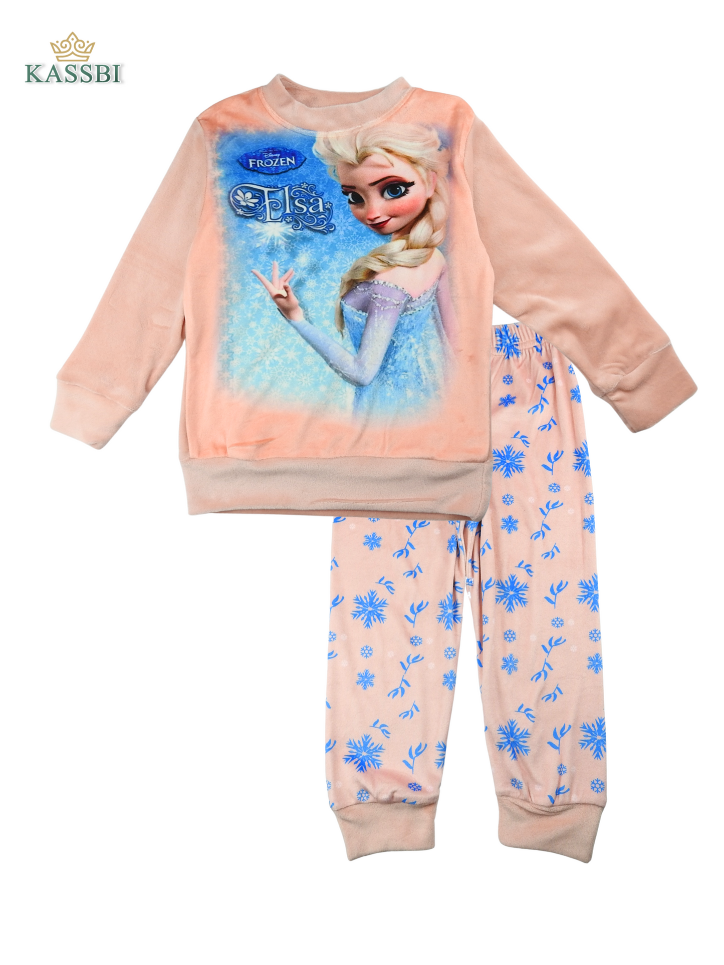 Pyjama En Velours By Disney -Frozen