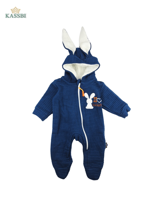 Combinaison bébé manches longues