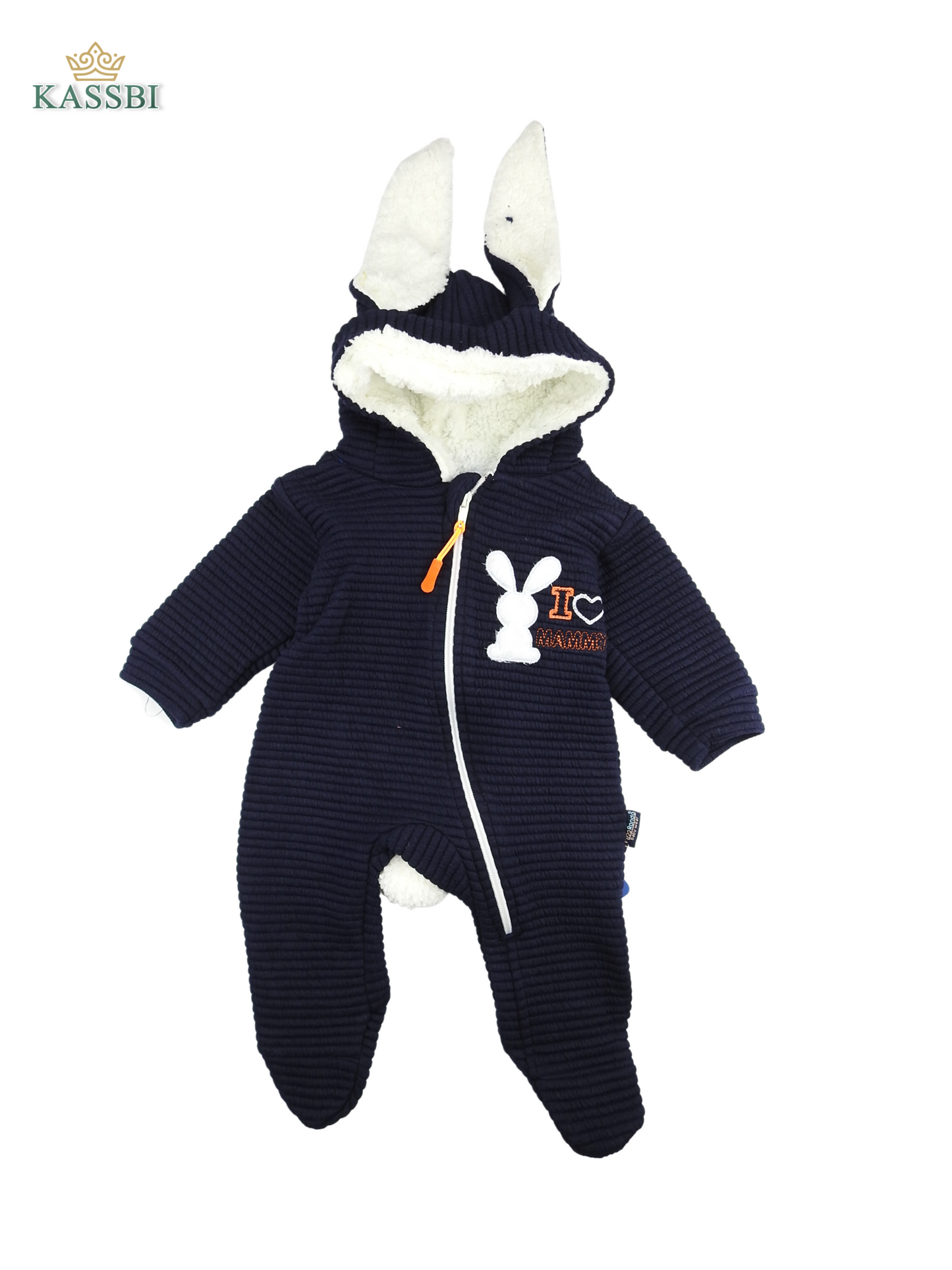 Combinaison bébé manches longues