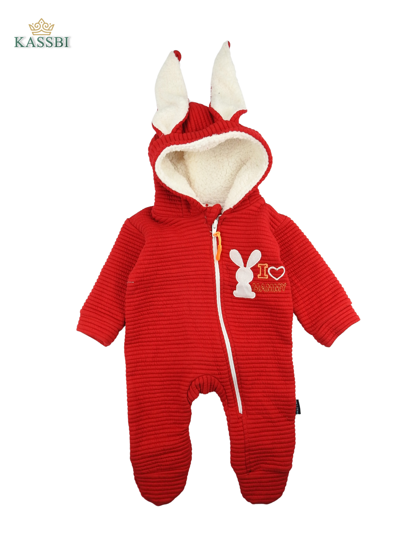 Combinaison bébé manches longues