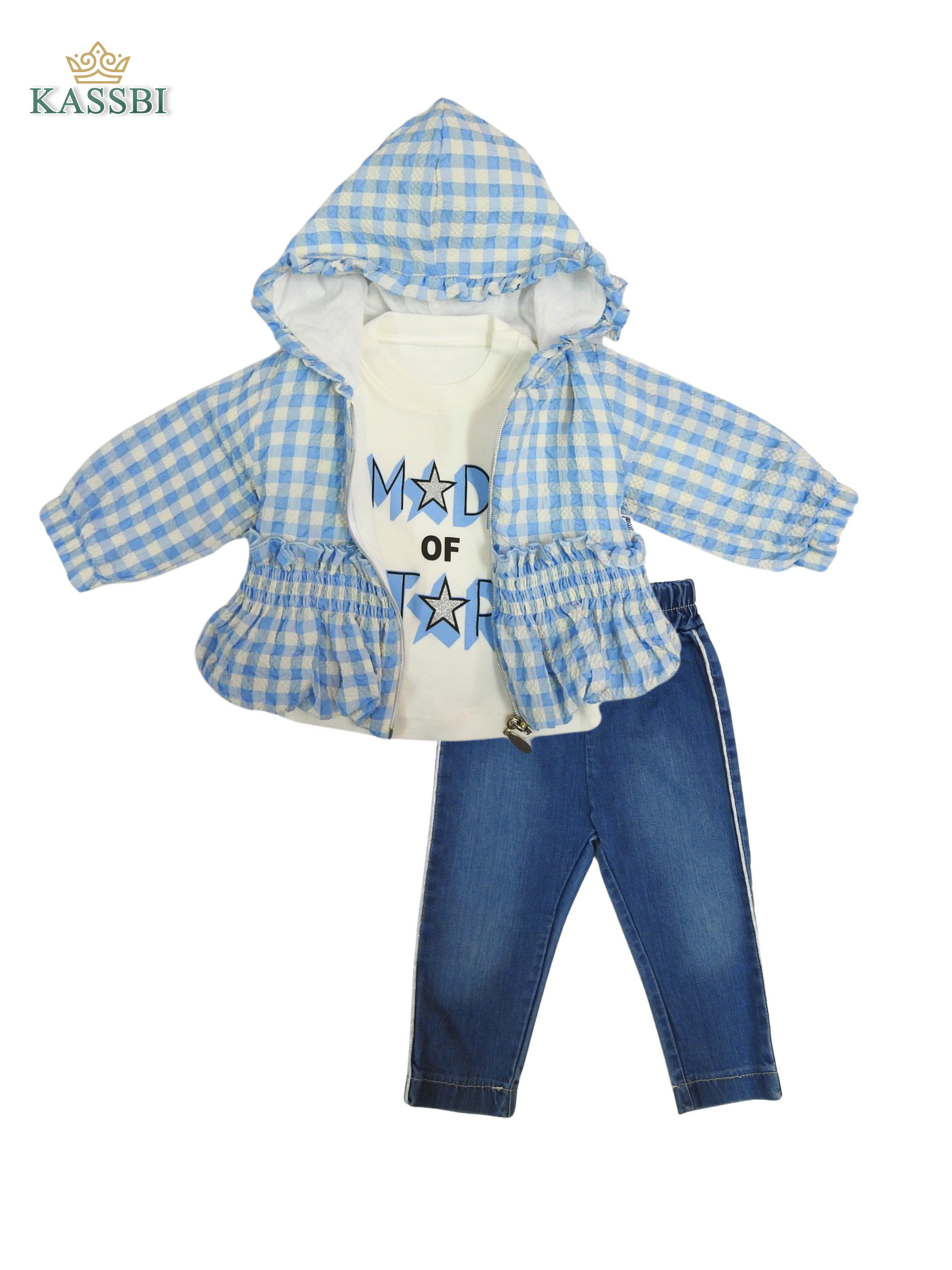 Ensemble Bébé Fille – Tendance et Confort