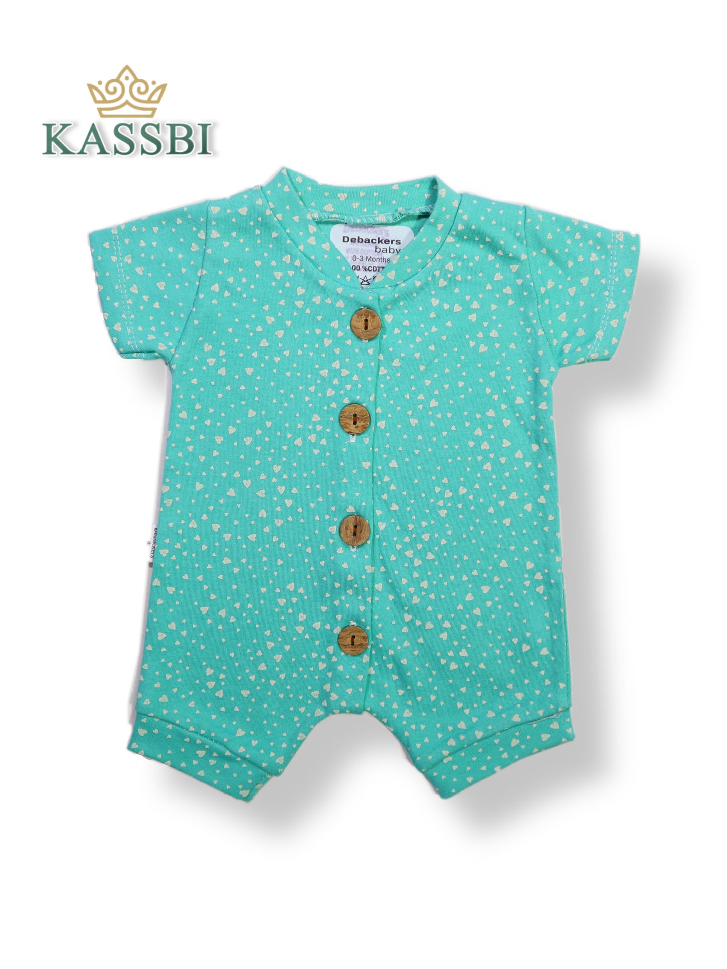 Combishort En Coton - Fille