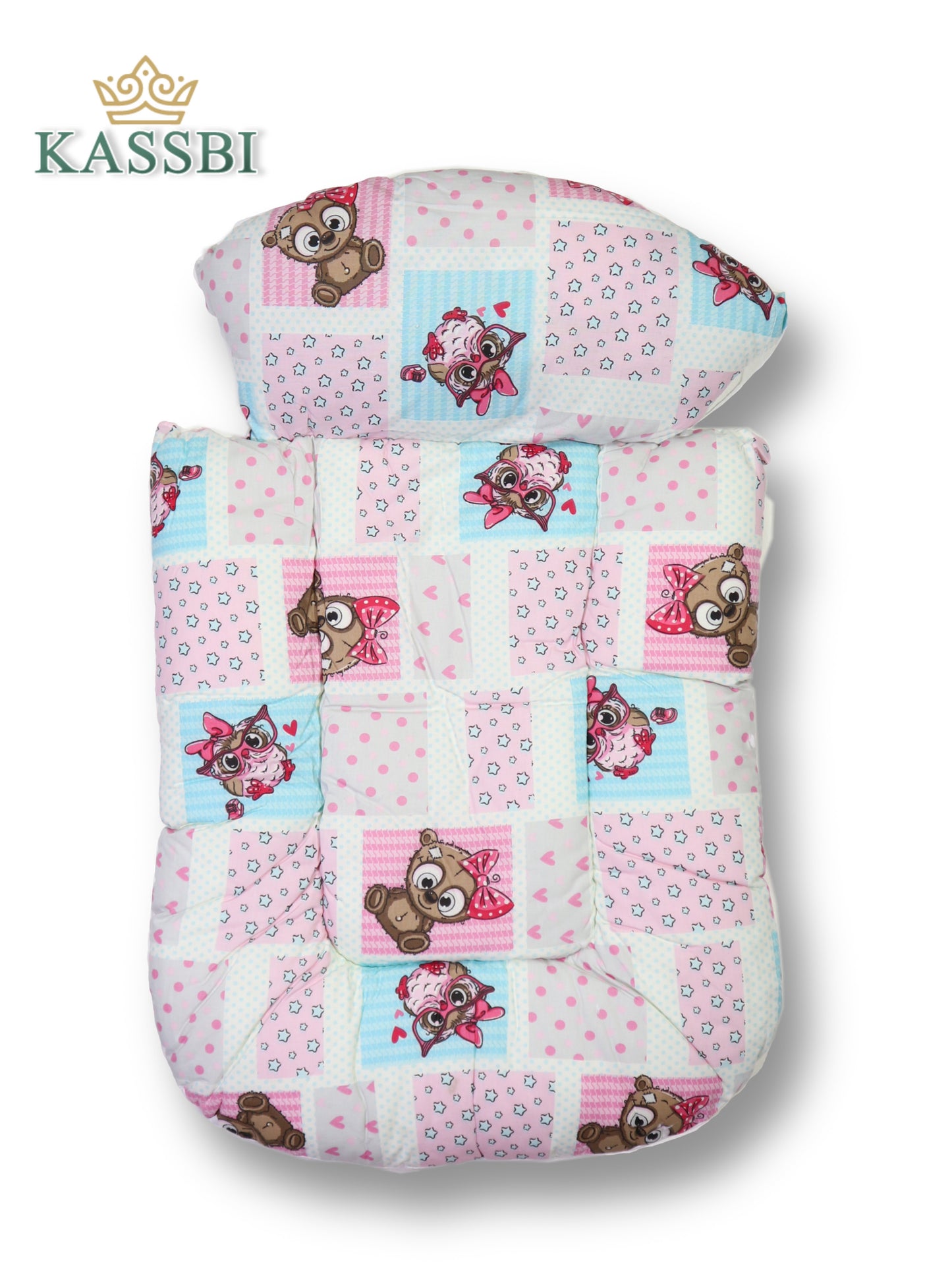 Nid Bebe -Réducteur Lit Bébé 90x50 cm