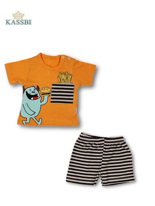 Tee-shirt + Short - Coton - garcon