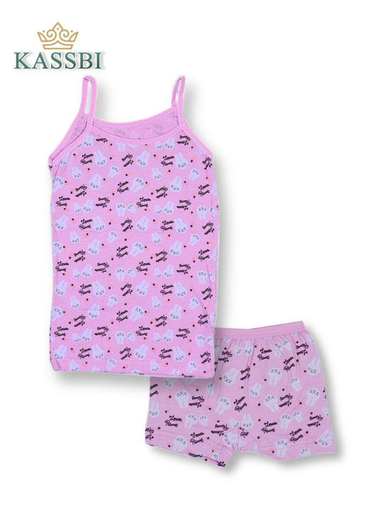 Débardeurs et shorties Imprime - Fille