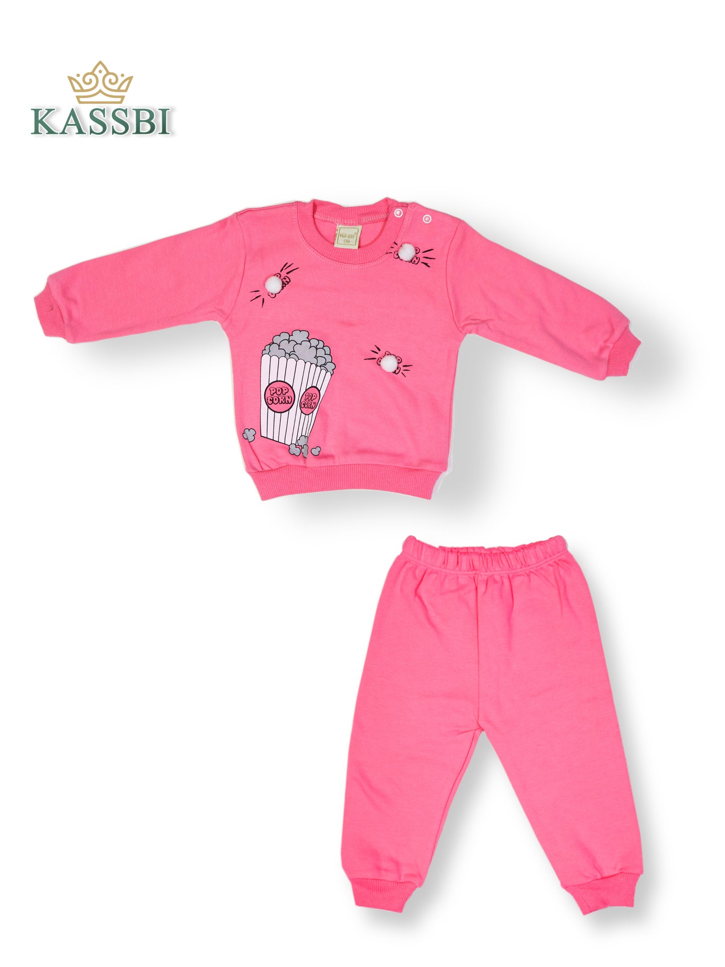 Ensemble bébé 2 pc Tricot + Pantalon
