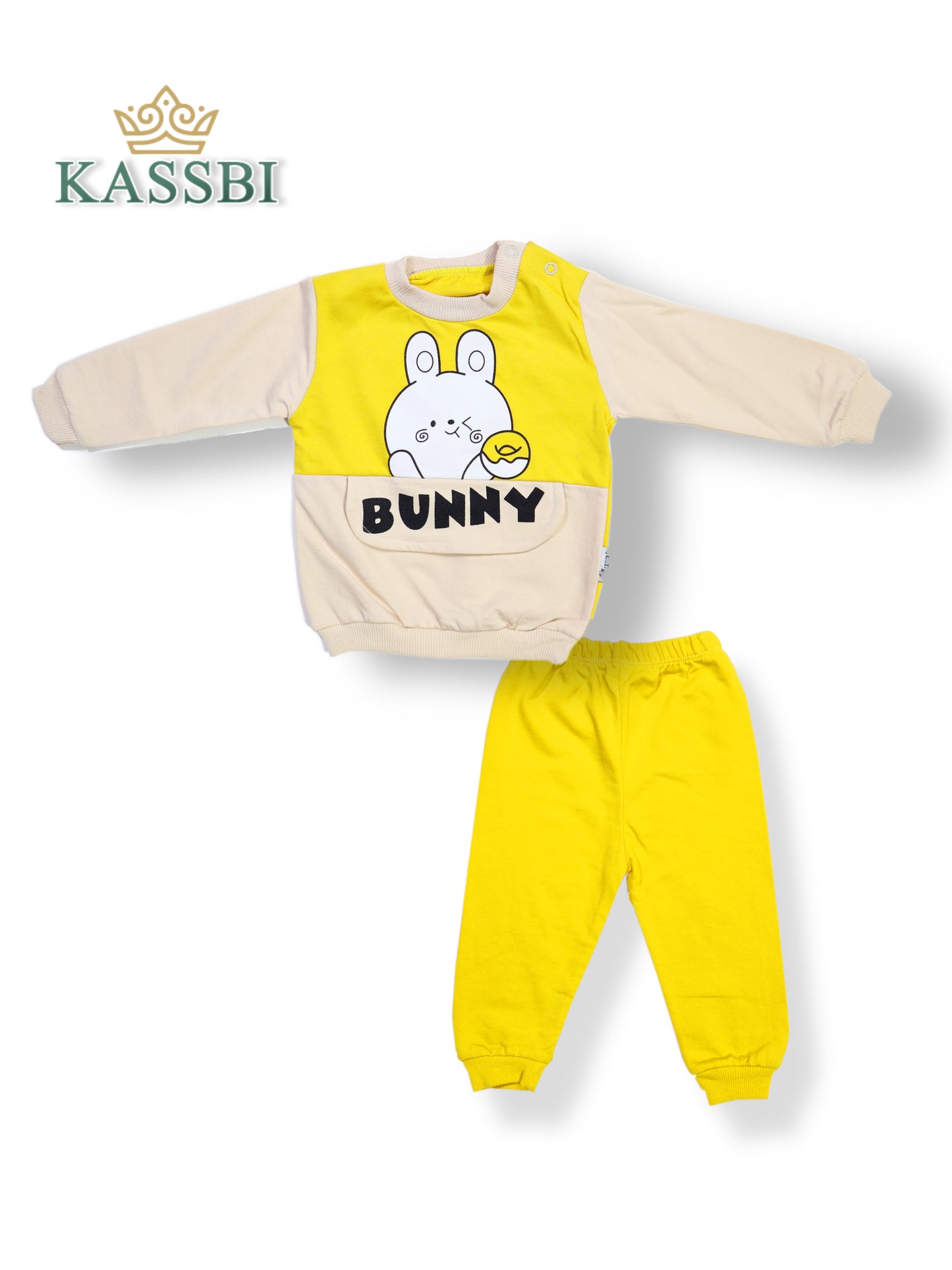 Ensemble bébé 2 pièces : sweat et pantalon