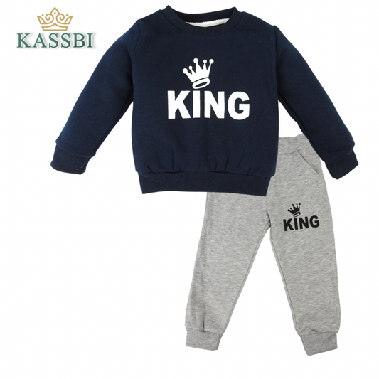 Sweat + Pantalon - Molleton (مبطن )