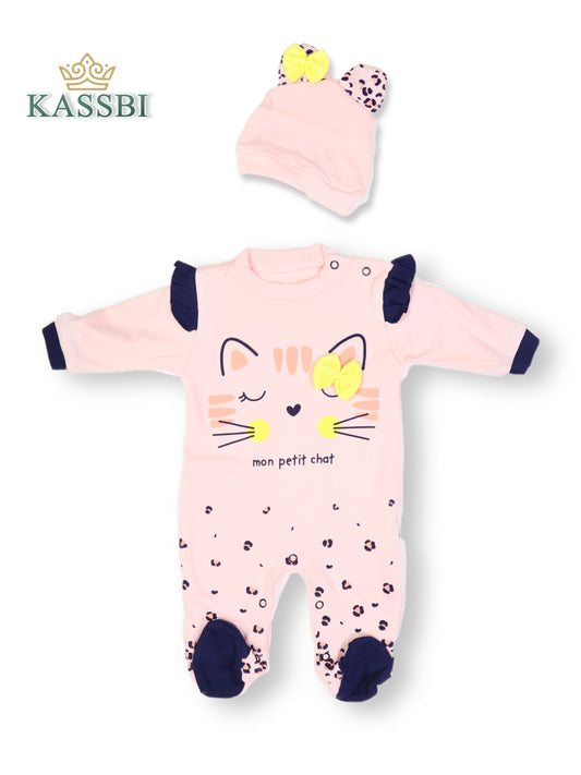 Grenouillère , Dors-bien  , Barboteuse Bébé Fille