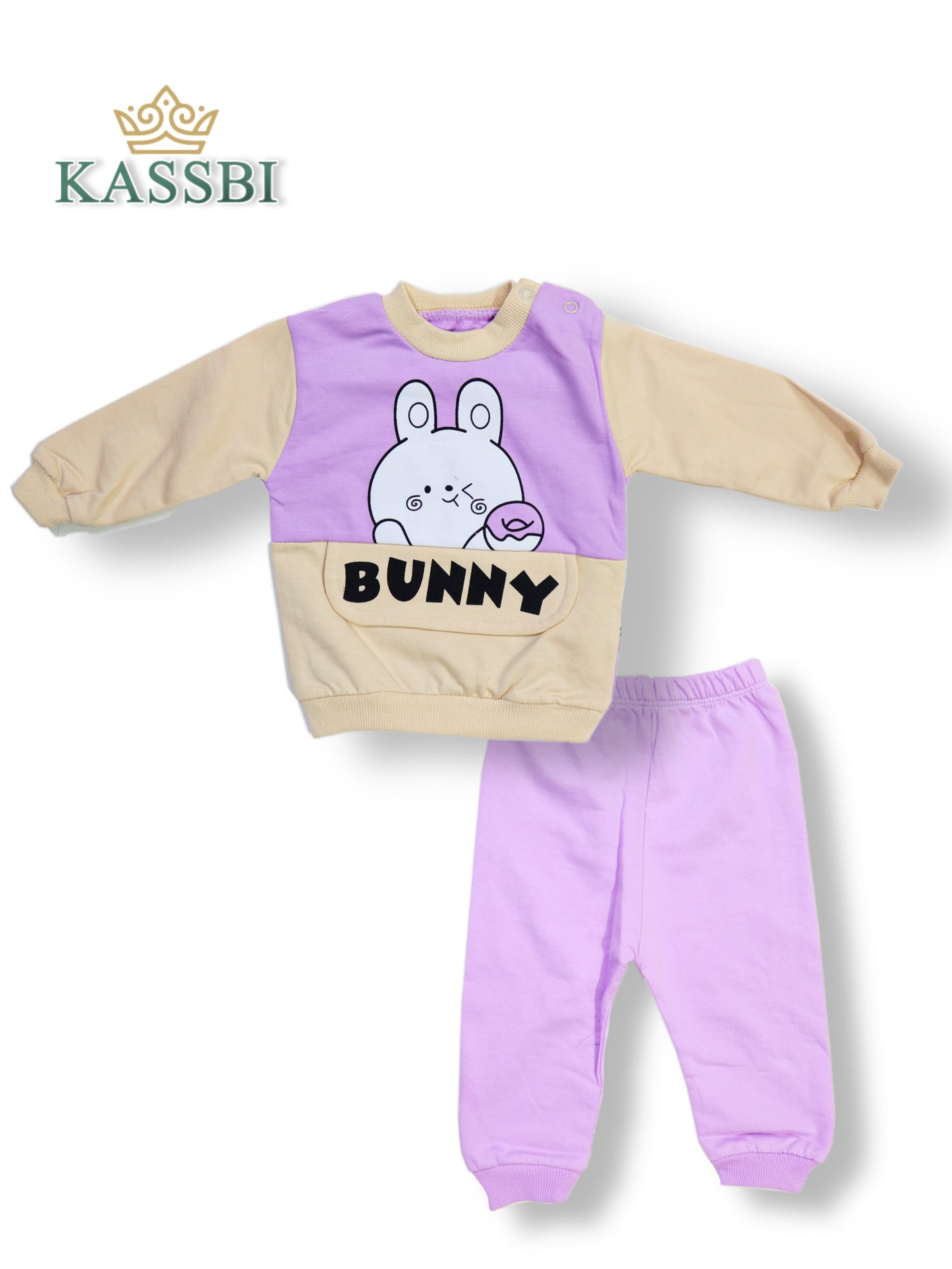 Ensemble bébé 2 pièces : sweat et pantalon