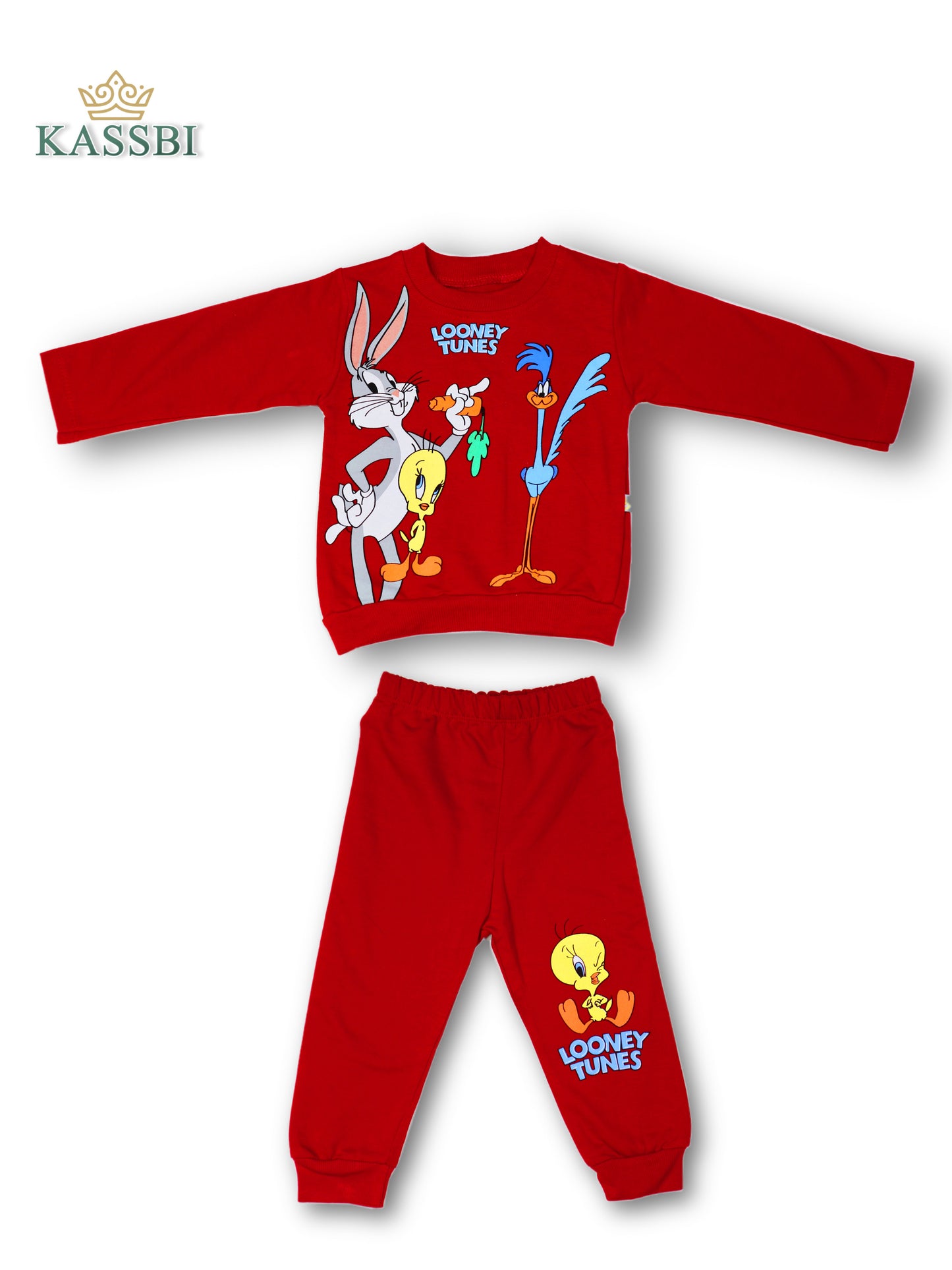 ENSEMBLE EN COTON SWEAT+ JOGGING