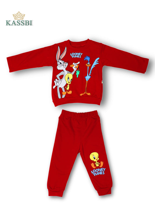 ENSEMBLE EN COTON SWEAT+ JOGGING