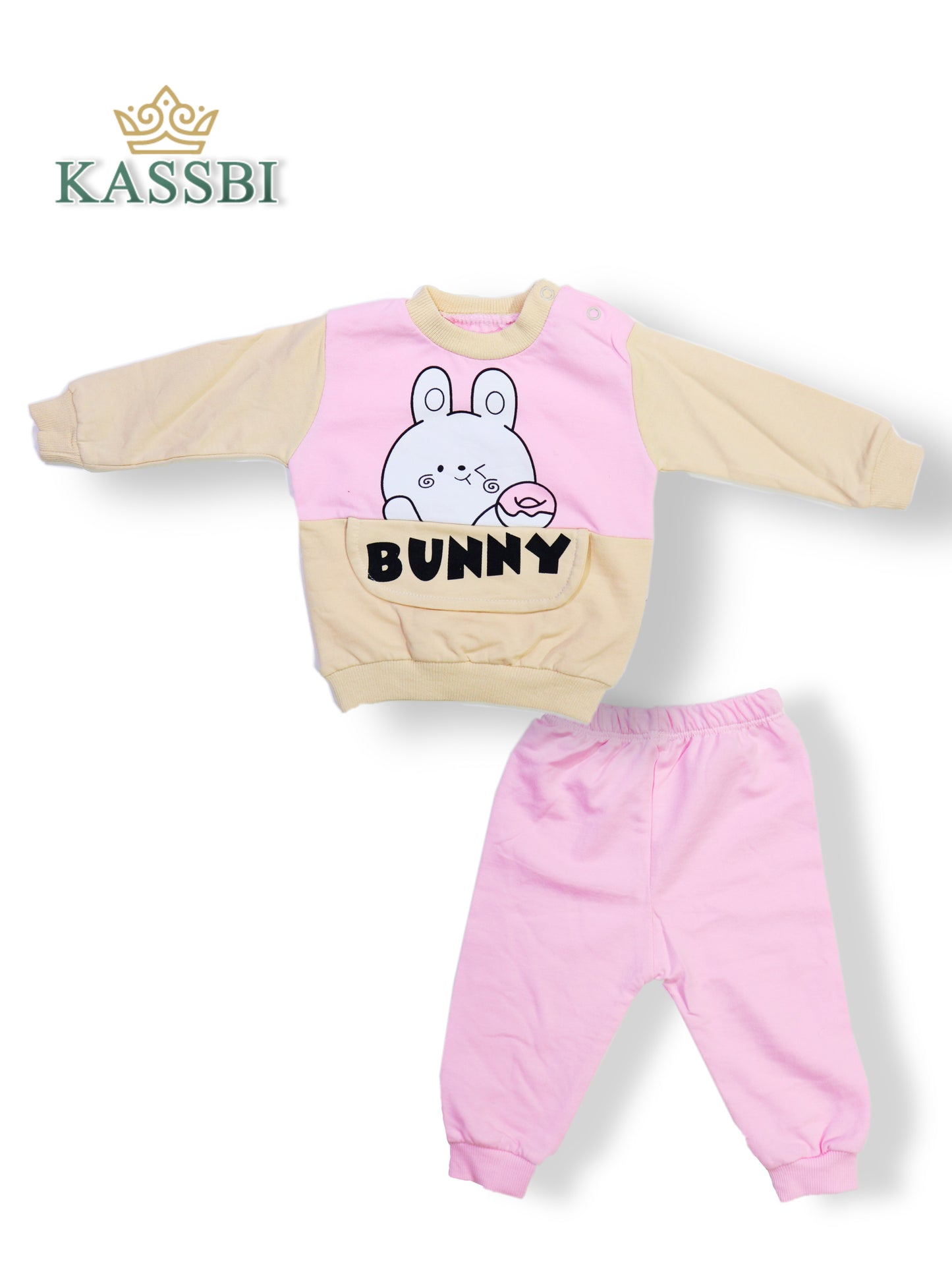 Ensemble bébé 2 pièces : sweat et pantalon