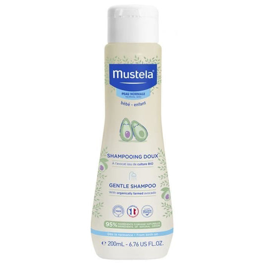 Shampoing doux bébé à l'avocat BIO- 200 ML