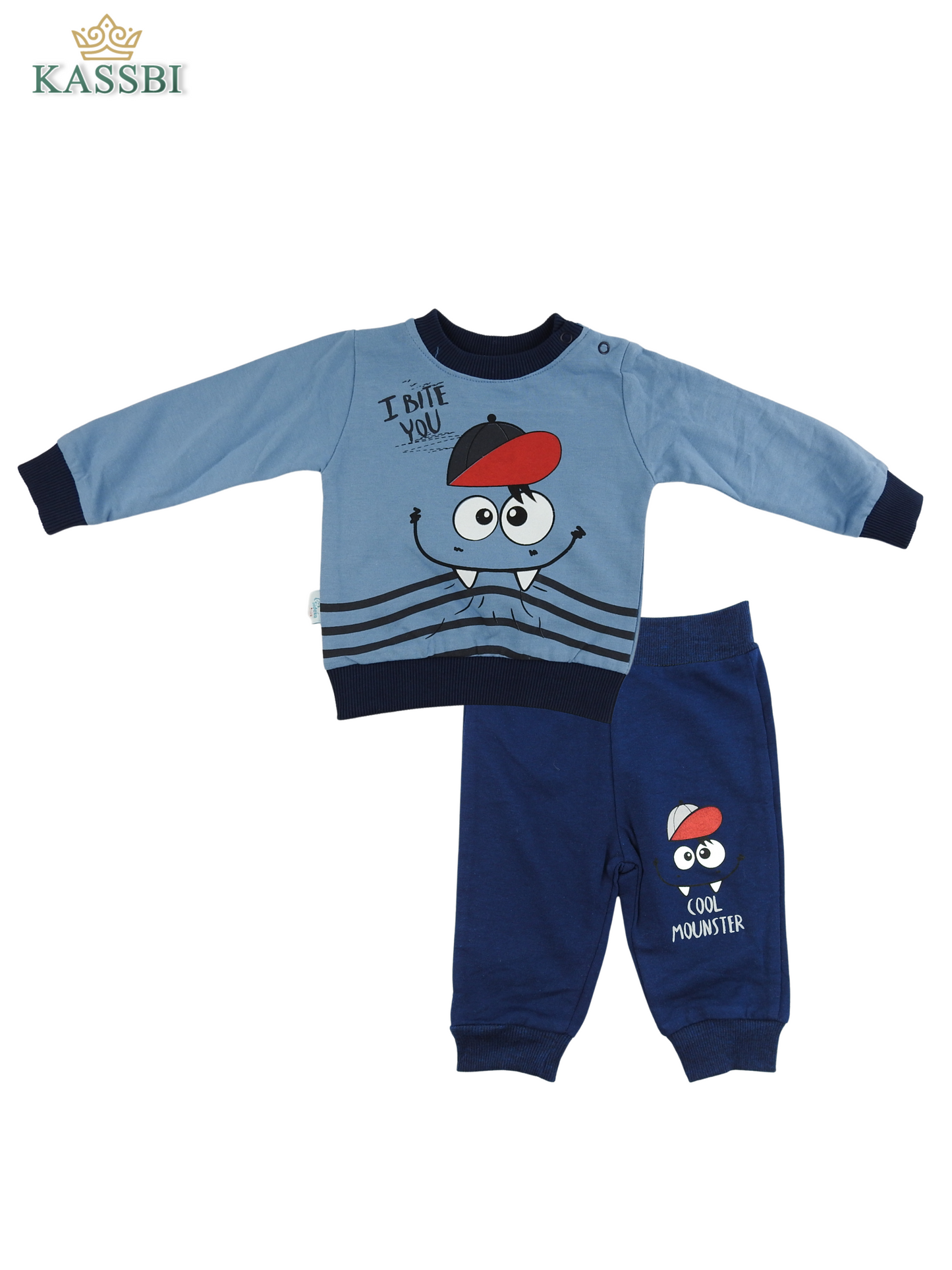 Ensemble coton - 2pc