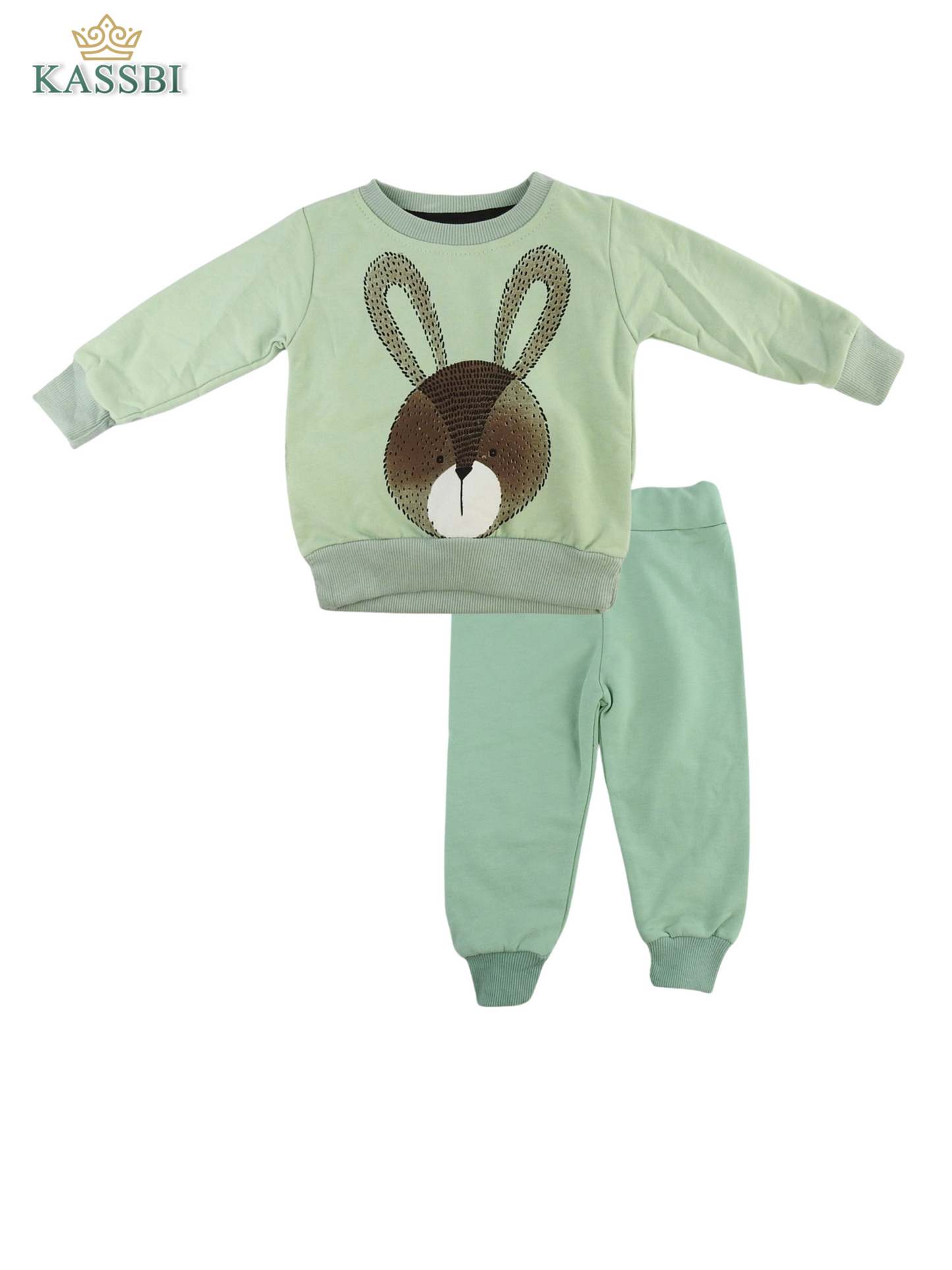 Ensemble Lapin -fillette - coton