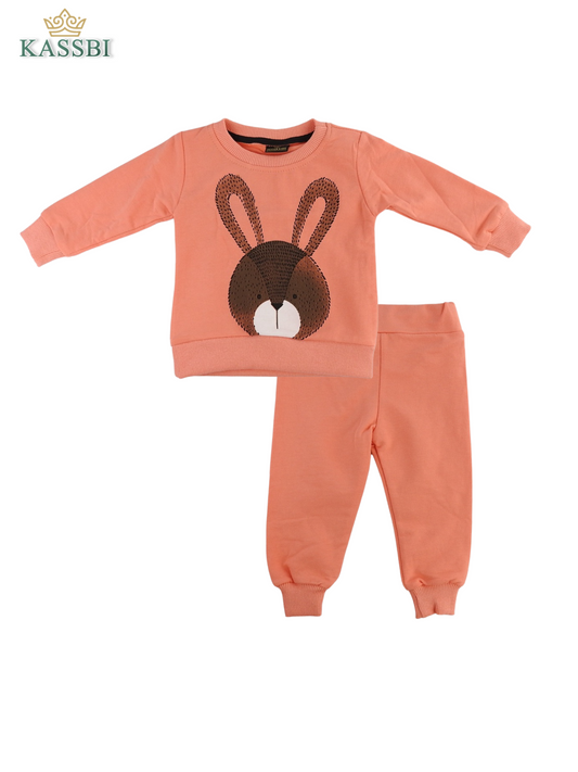 Ensemble Lapin -fillette - coton