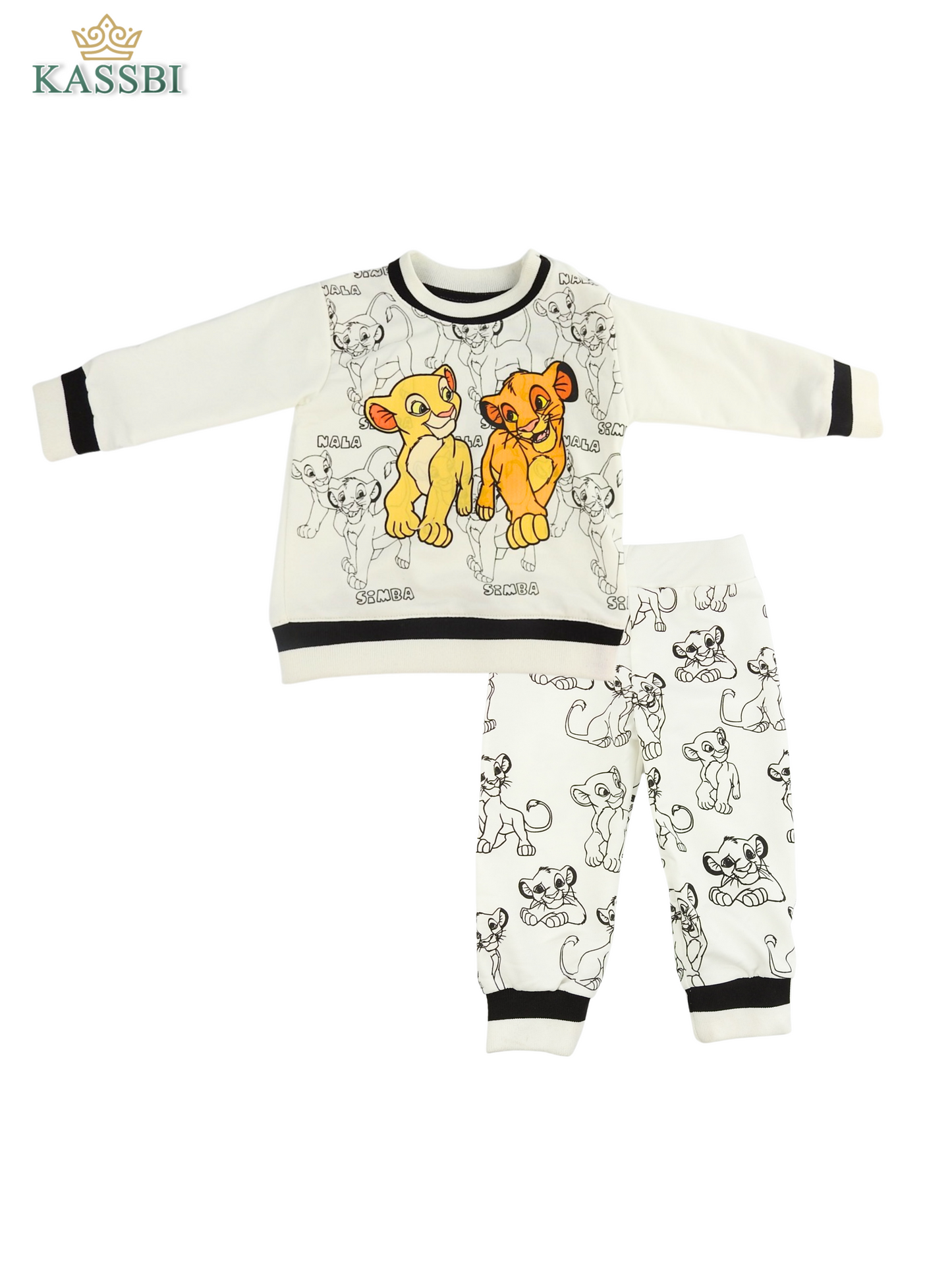 Ensemble simba Disney - coton