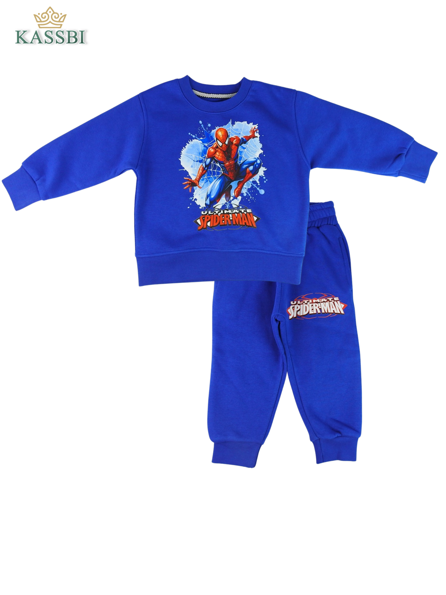 Ensemble Hiver Spiderman Enfant Garçon