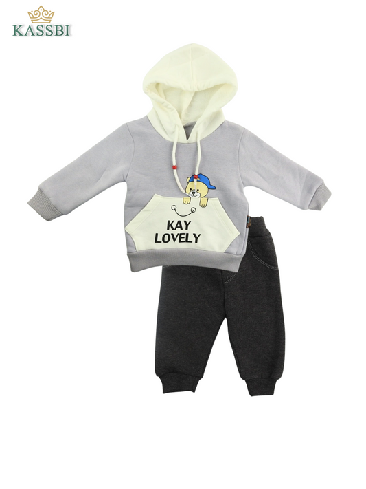 Ensemble 2pc en Molleton ( مبطن )